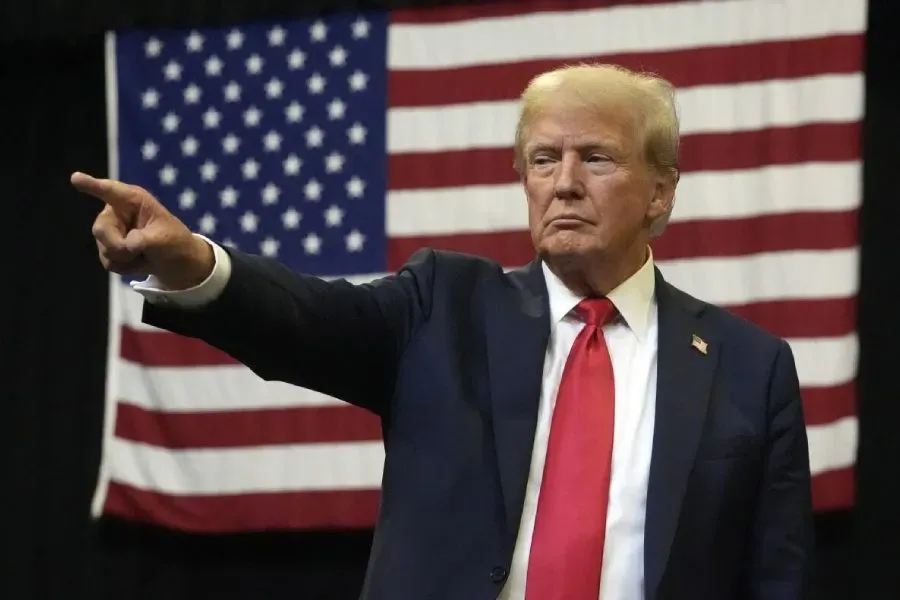 Trump declares himself the greatest president in U.S. history