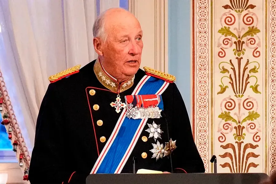 Norway's King Harald dies aged 89