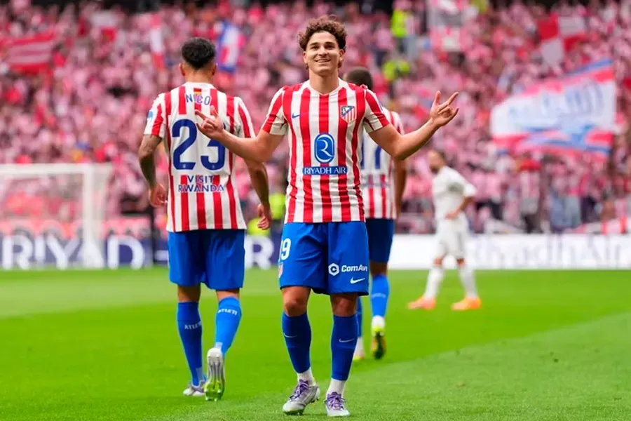 Atlético alarm over Álvarez: Star forward misses training again
