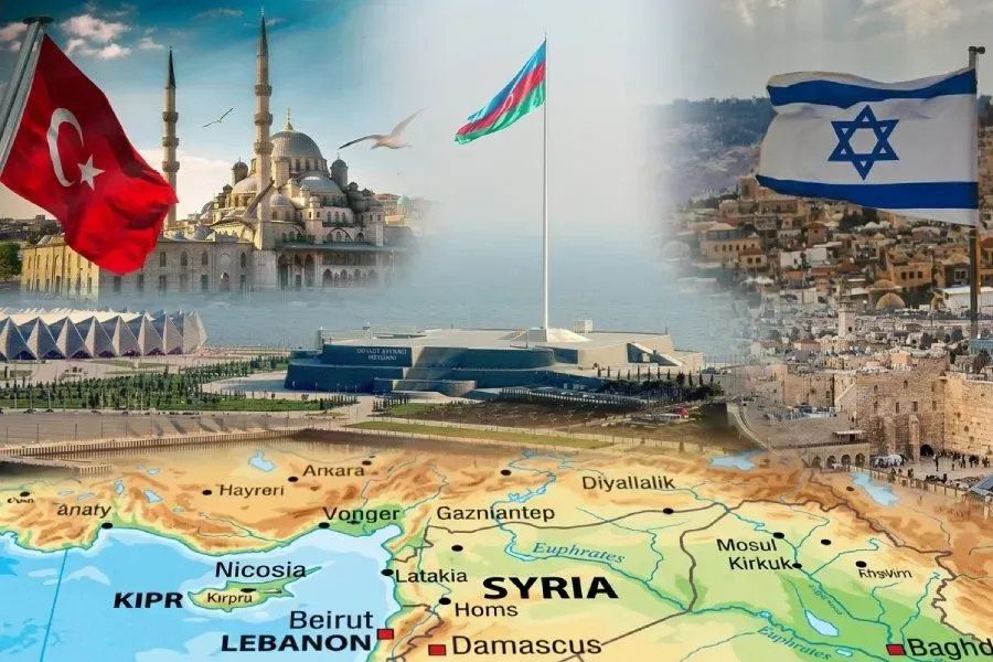 Türkiyə ilə İsrail savaşın astanasında: Azərbaycan müdaxilə edə bilər?