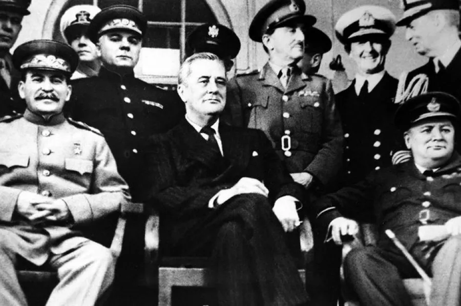 1943 Tehran Conference Scandal: Who Did Washington REMOVE from the “Big Three”?