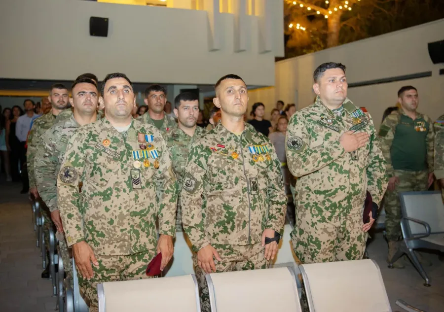 DTX-nin “Bilgəh” İstirahət mərkəzində Vətən müharibəsi iştirakçıları ilə görüş təşkil edildi — 8