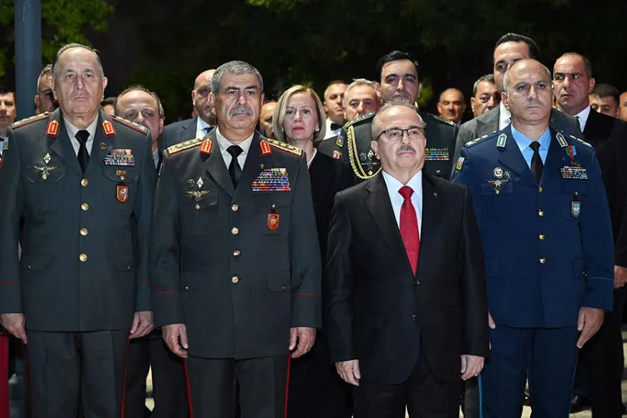 Türkiyənin Bakıdakı səfirliyində Zəfər bayramı qeyd edildi