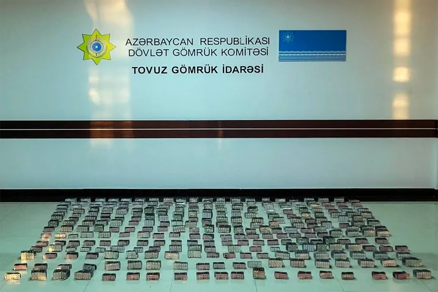Külli miqdarda dərman preparatları aşkar edildi