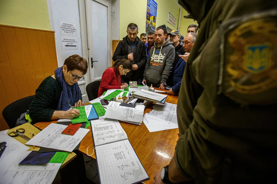 Mobilization age discussed in Ukraine