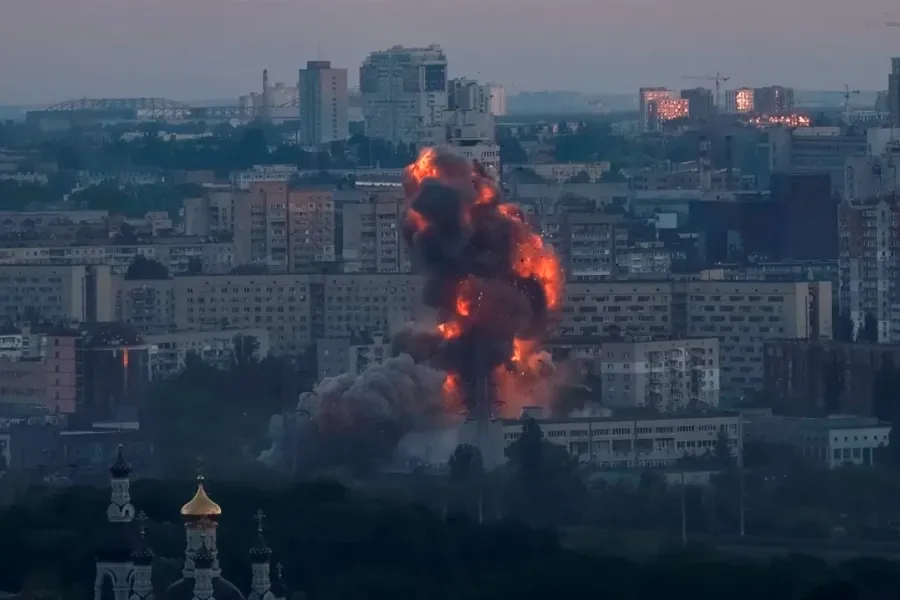 Rusiya Kiyevi vurdu - Ölən var