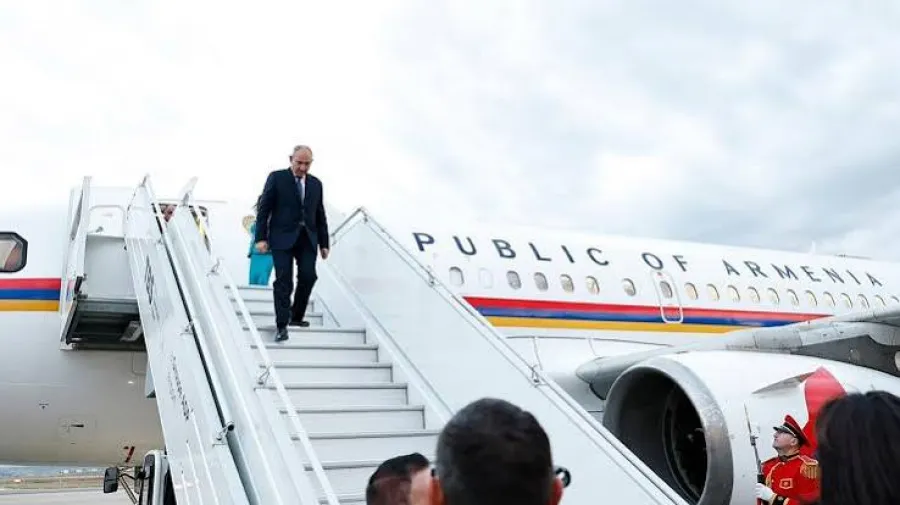 Никол Пашинян отправился в Кыргызстан