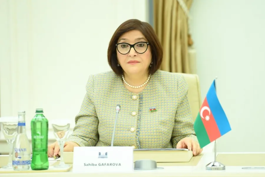 Sahibə Qafarova Çin Xalq Respublikasının Baş prokuroru ilə görüşdü - FOTO — 3