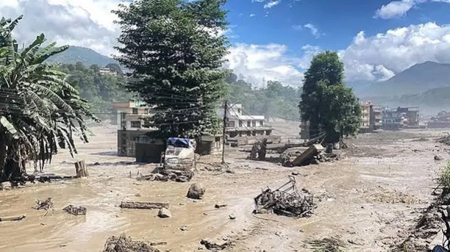 В Непале возрастает риск: возможны оползни
