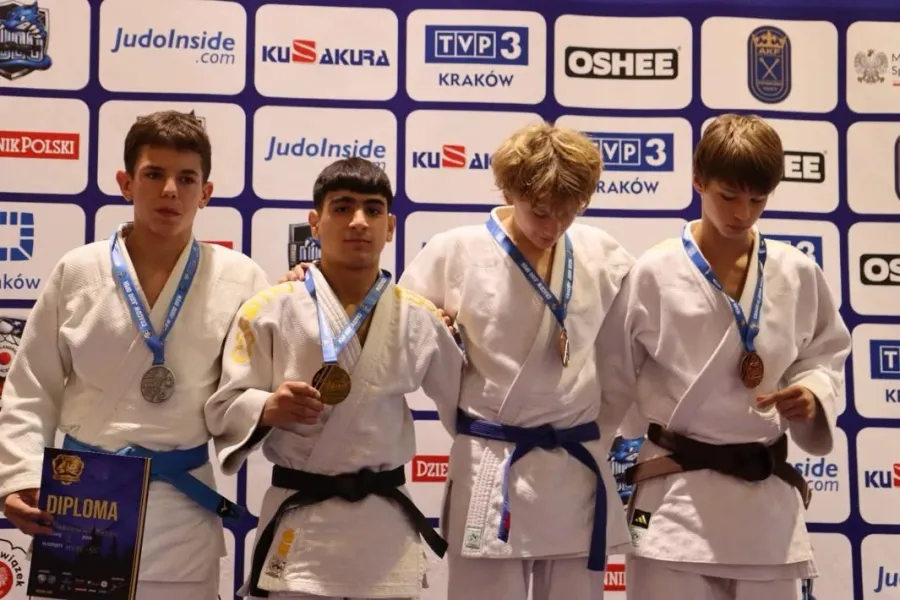 Azərbaycan cüdosundan Krakov zəfəri: 7 qızıl medal! — 2