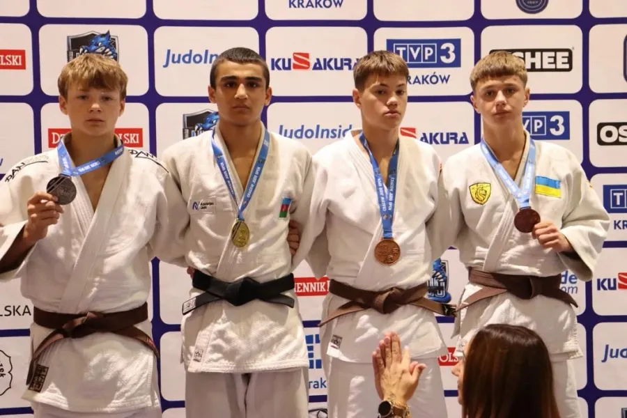 Azərbaycan cüdosundan Krakov zəfəri: 7 qızıl medal! — 5