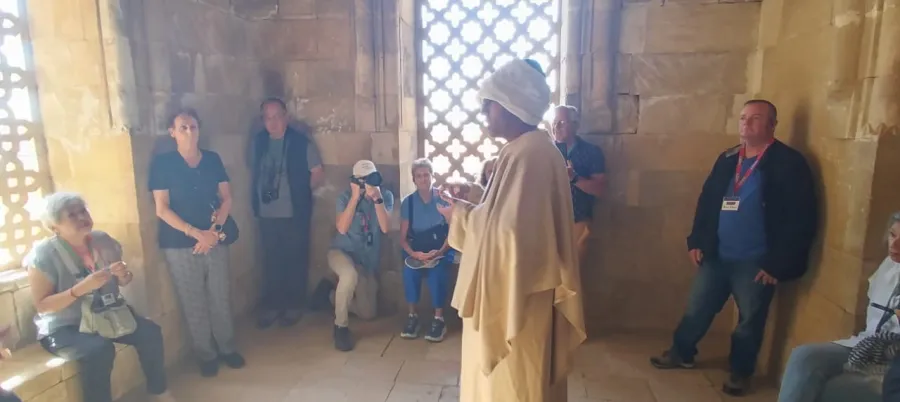 Xristian və buddist turistlər Diri Babada sufi zikrinə qoşuldular — 2