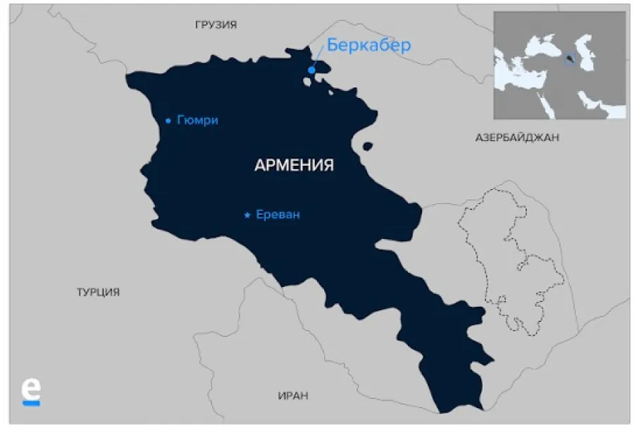 Взрыв на границе с Азербайджаном… — Сделано предупреждение