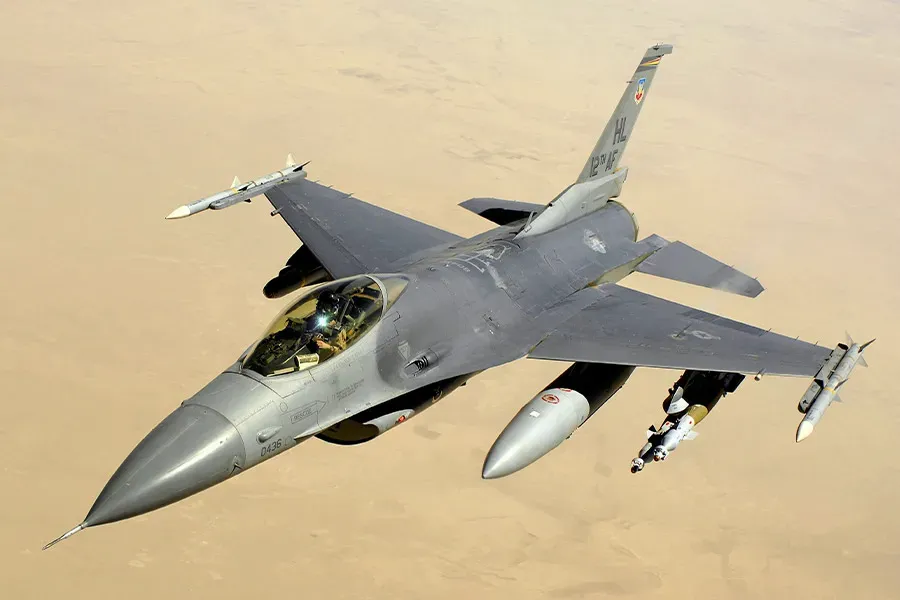 Drone entered this country, Turkish fighter jets scrambled
