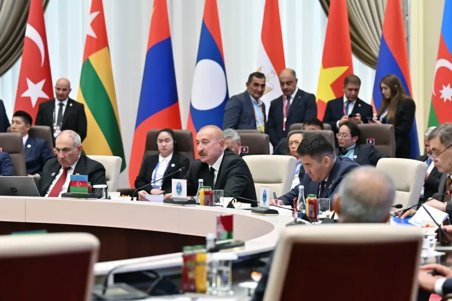 Ilham Aliyev: Azerbaijan-Kyrgyzstan relations have reached their highest level