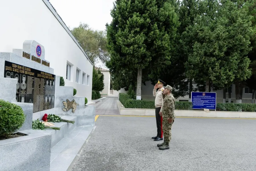 Vilayət Eyvazov gələcəyin polislərini seçdi — 1