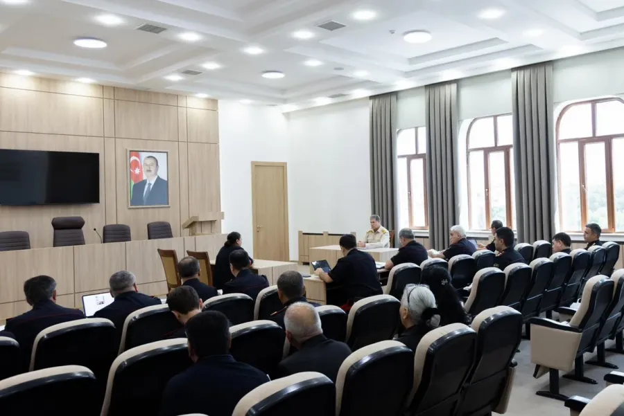Vilayət Eyvazov gələcəyin polislərini seçdi — 4