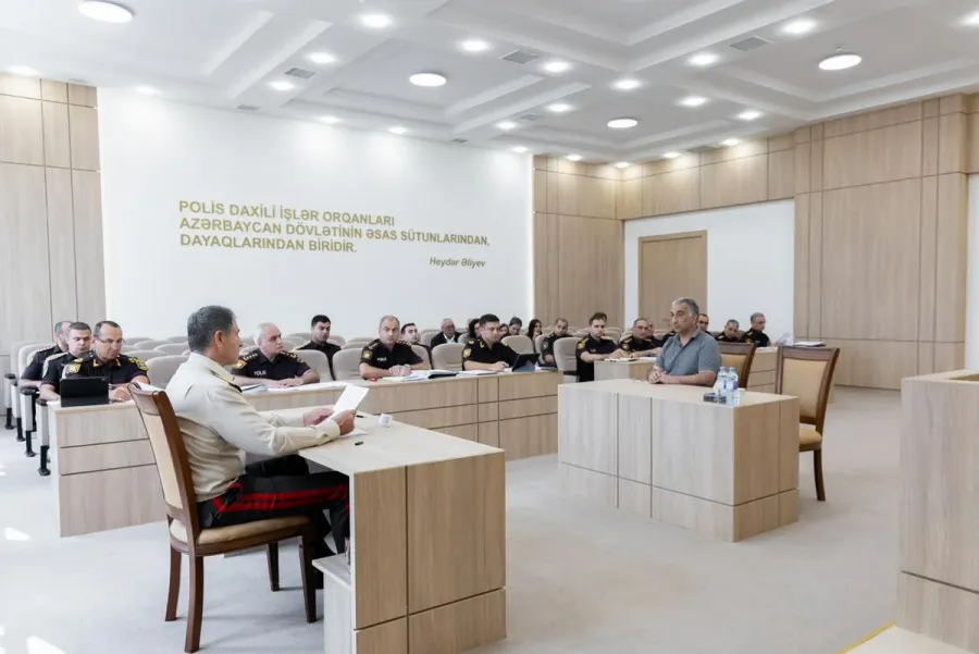 Vilayət Eyvazov gələcəyin polislərini seçdi — 7