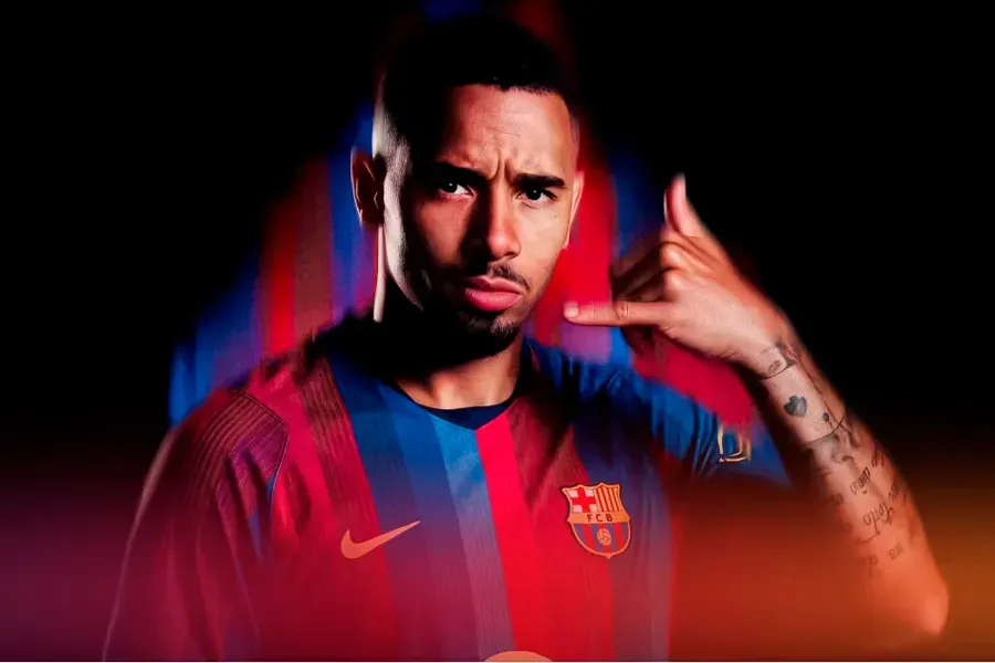 A new chapter for Gabriel Jesus! Brazilian joins Barcelona
