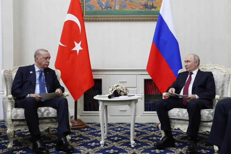 Ərdoğan Rusiya-Türkiyə münasibətlərindən danışdı: "Tarixdəki istənilən dövrdən daha yüksəkdir"
