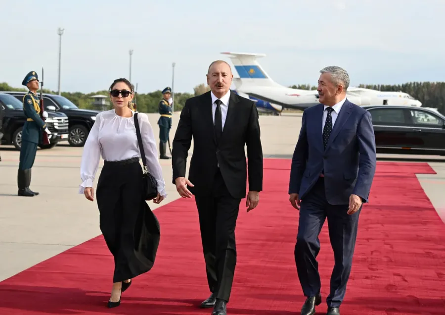 İlham Əliyevin Qırğızıstana səfəri başa çatdı — 1