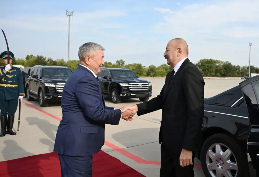 İlham Əliyevin Qırğızıstana səfəri başa çatdı — 2