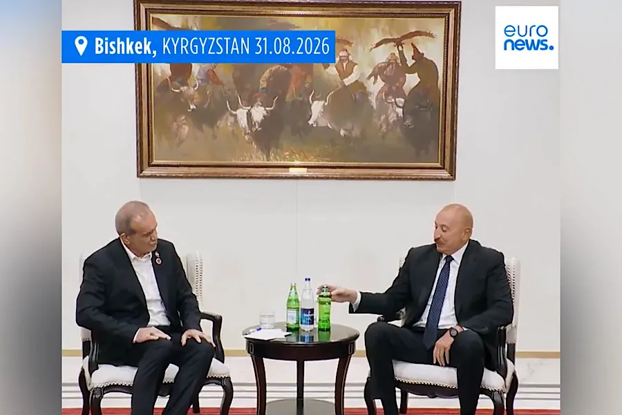 “Euronews” İlham Əliyev və Pezeşkianın “İstisu” ilə bağlı görüntüsünü paylaşdı