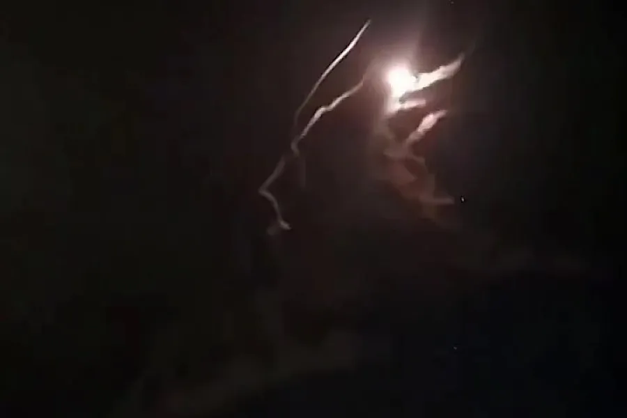 İordaniyadakı ABŞ bazasına iki raket atıldı - VİDEO