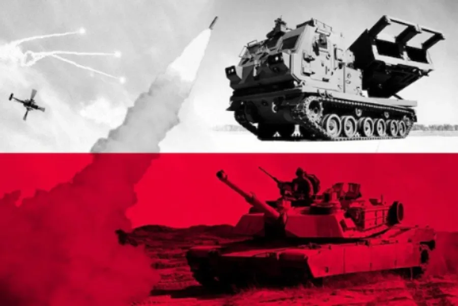 Polşa Avropanın ən böyük ordusunu qurmağa başladı  - Rus raketləri Varşavaya çatır? - VİDEO 