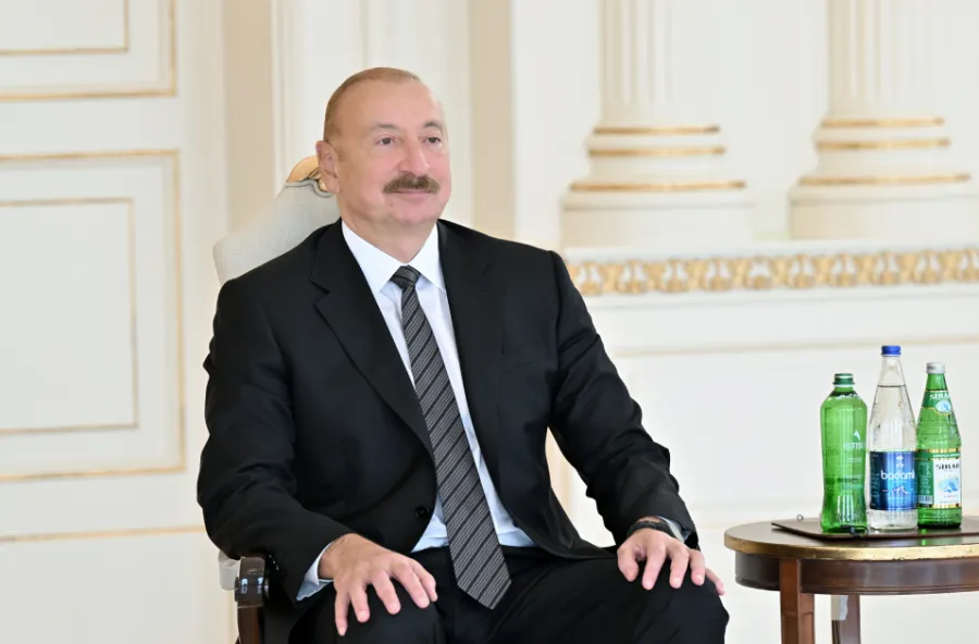 Prezident BMT-nin yeni təyin olunmuş rezident əlaqələndiricisini qəbul etdi — 3