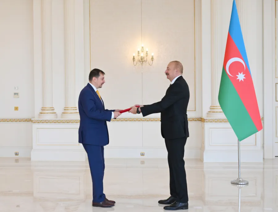Prezident BMT-nin yeni təyin olunmuş rezident əlaqələndiricisini qəbul etdi — 7