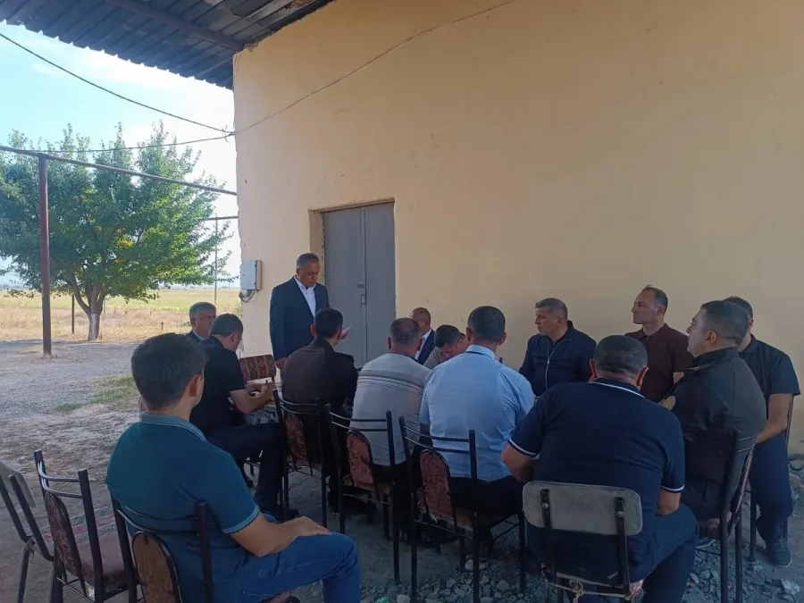 Goranboydakı partlayışla bağlı operativ iclas keçirildi — 1