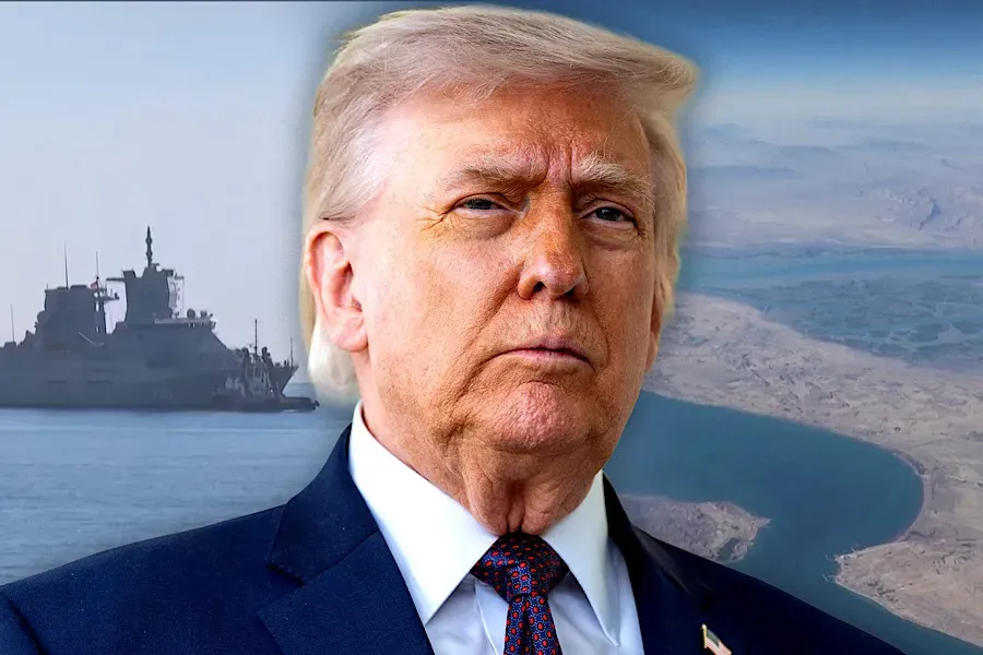Trump gives the Strait of Hormuz a new name