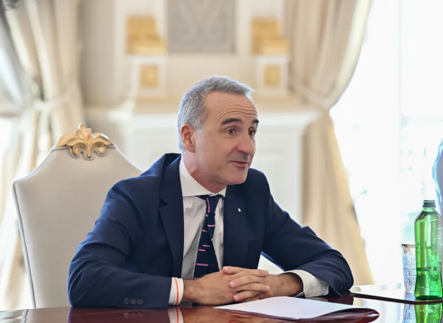 İlham Əliyev ATƏT Parlament Assambleyasının prezidentini qəbul etdi — 1