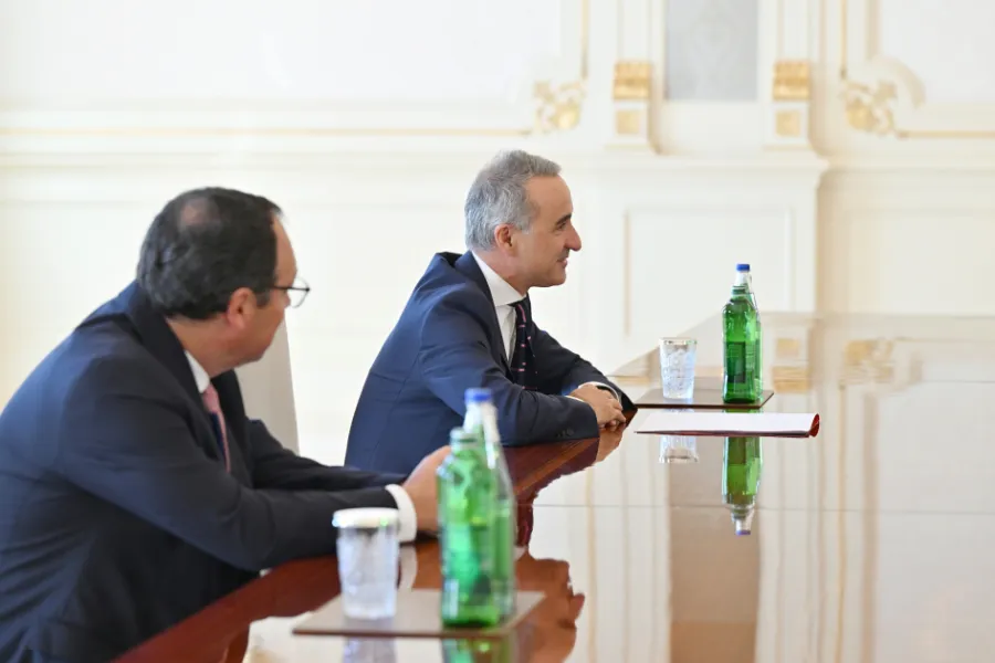 İlham Əliyev ATƏT Parlament Assambleyasının prezidentini qəbul etdi — 2