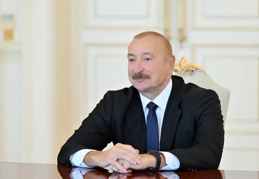 İlham Əliyev ATƏT Parlament Assambleyasının prezidentini qəbul etdi — 3