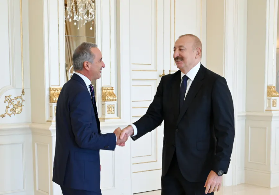 İlham Əliyev ATƏT Parlament Assambleyasının prezidentini qəbul etdi — 5