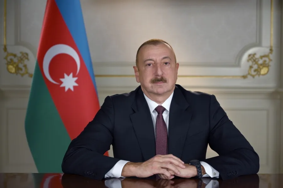 President Ilham Aliyev congratulates Captains Regent of San Marino