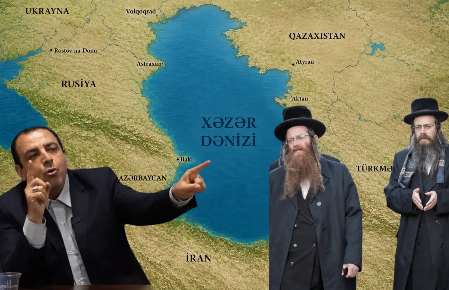Kaspi deyək, Xəzər yəhudilərə aiddir - İran yenə ayarları qarışdırdı