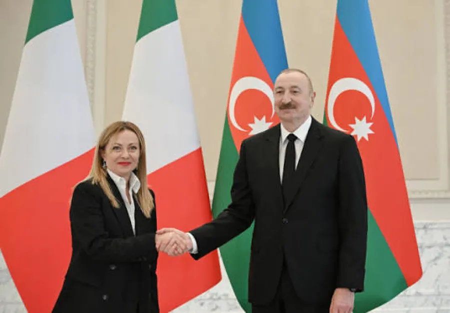 Президент поздравил Джорджу Мелони
