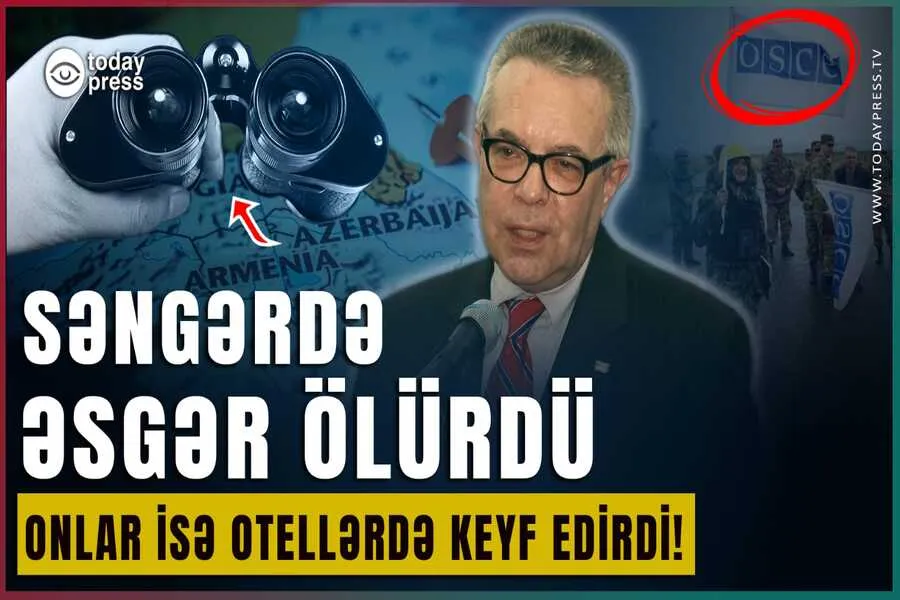 “Yeyib-içib, kef edirdik” — Kasprşikin üç şəhərdə evi vardı - ATƏT-in Minsk Qrupunu ifşa edən faktlar - VİDEO