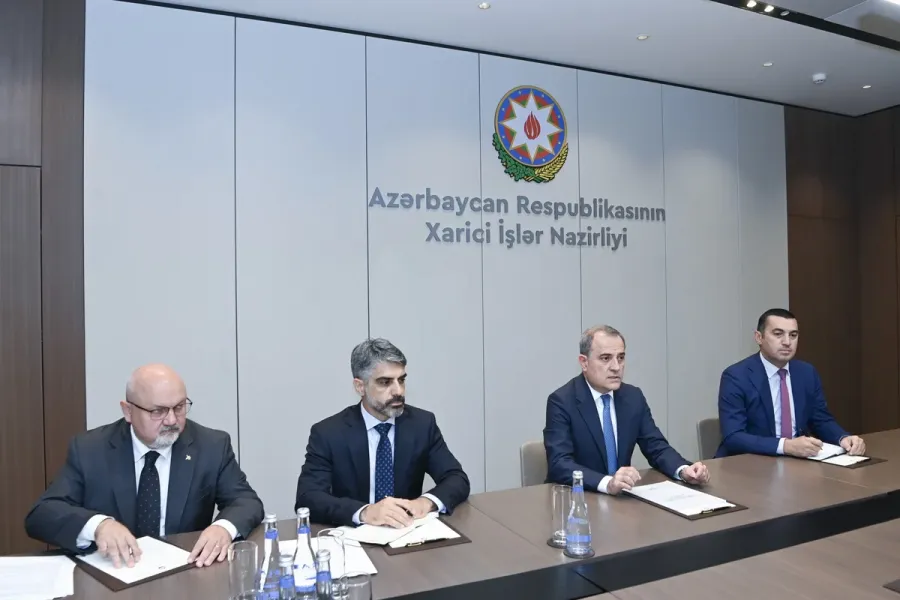 Azerbaijan, Sweden discuss bilateral ties and regional security — 2