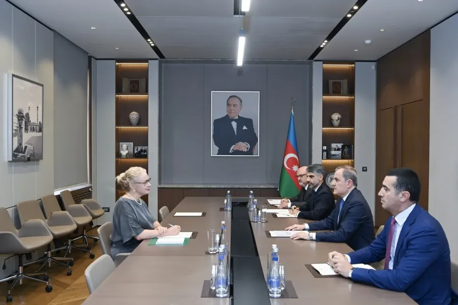Azerbaijan, Sweden discuss bilateral ties and regional security