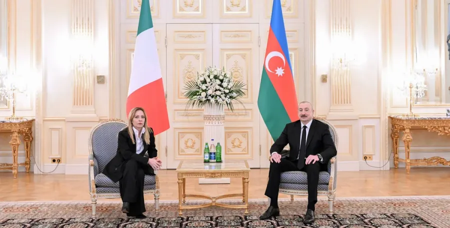 Giorgia Meloni thanks Ilham Aliyev for congratulating her on record tenure as Italy's prime minister