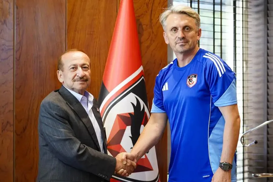 "Qaziantep" yeni baş məşqçisini rəsmən açıqladı