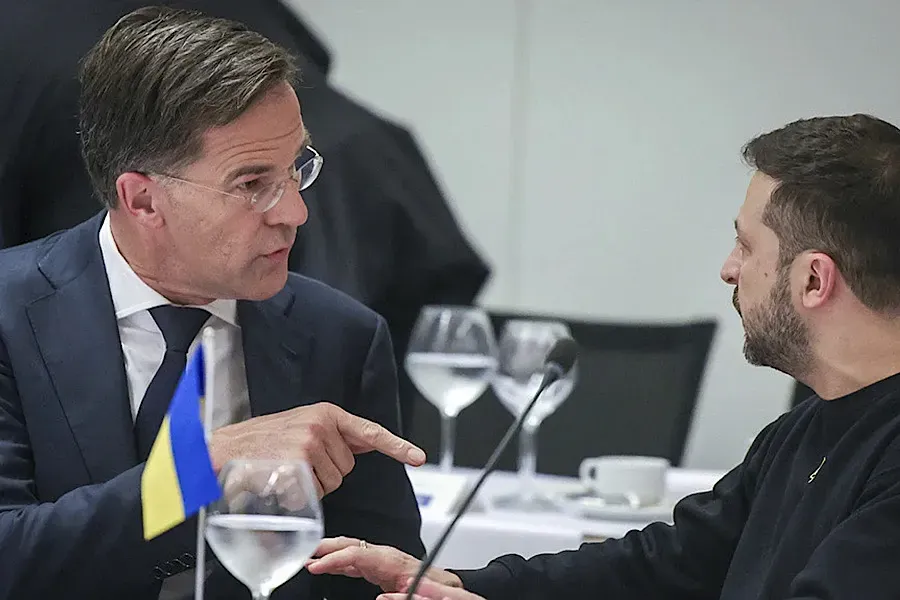 What does Zelensky want from the US? – He discussed everything with Rutte