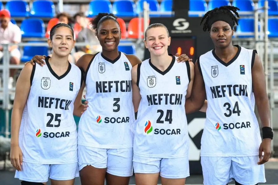 "Neftçi SOCAR" FIBA Qadınlar Seriyasının mövsüm finalında 1/4 finala yüksəldi - YENİLƏNDİ
