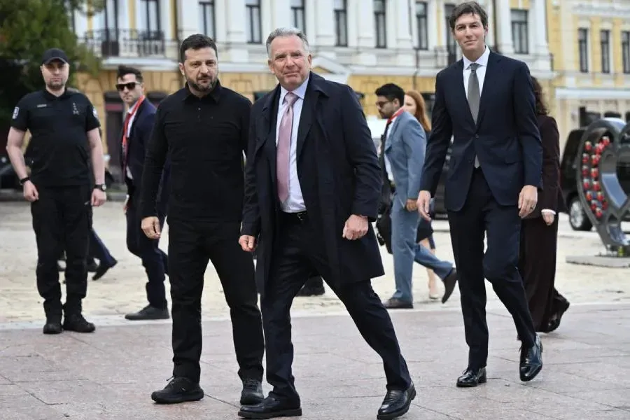 Not just the US, Europe is also in Kyiv! – France, Germany, Britain…