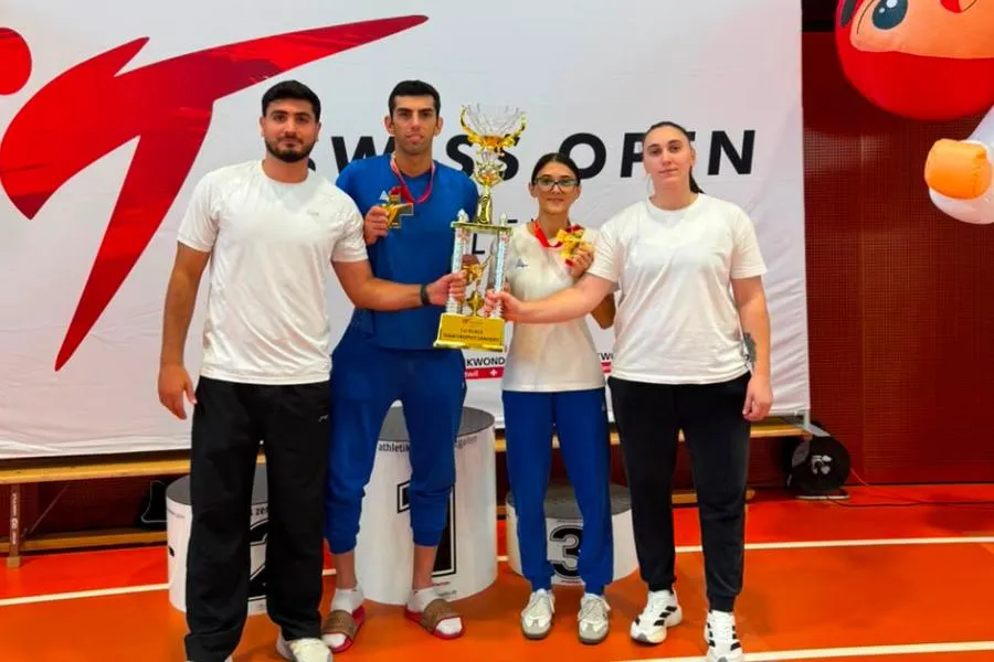 Azərbaycan taekvondoçuları İsveçrədə beynəlxalq turnirin qalibi oldular