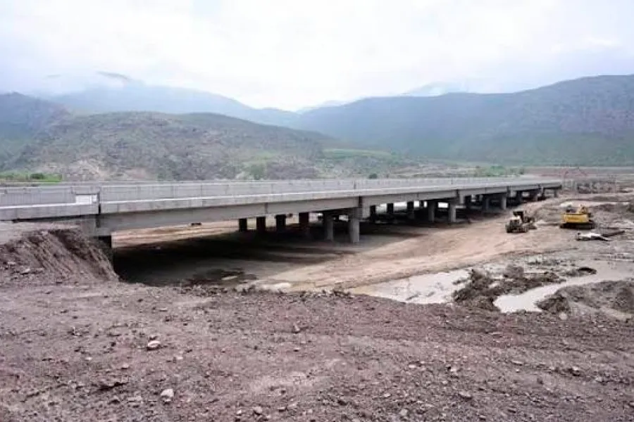 Ağbənd–Kəlalə avtomobil körpüsünün tikintisi başa çatdırıldı